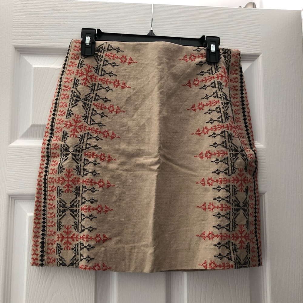 LOFT shift skirt